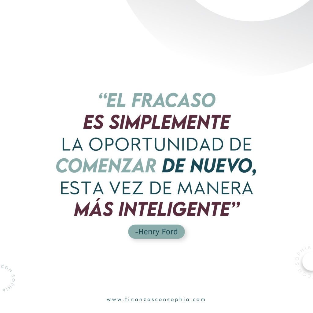 el fracaso financiero